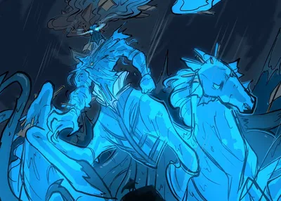 🔱 | Poseidon [ EPIC: The Musical ]