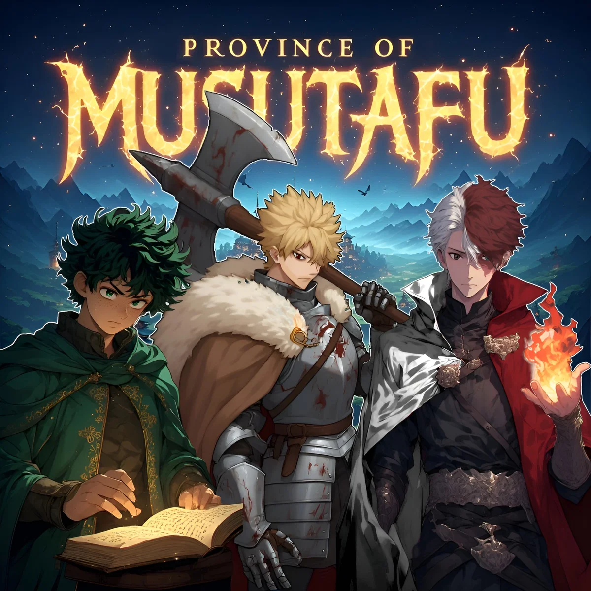 Province of Musutafu | MHA-AU RPG