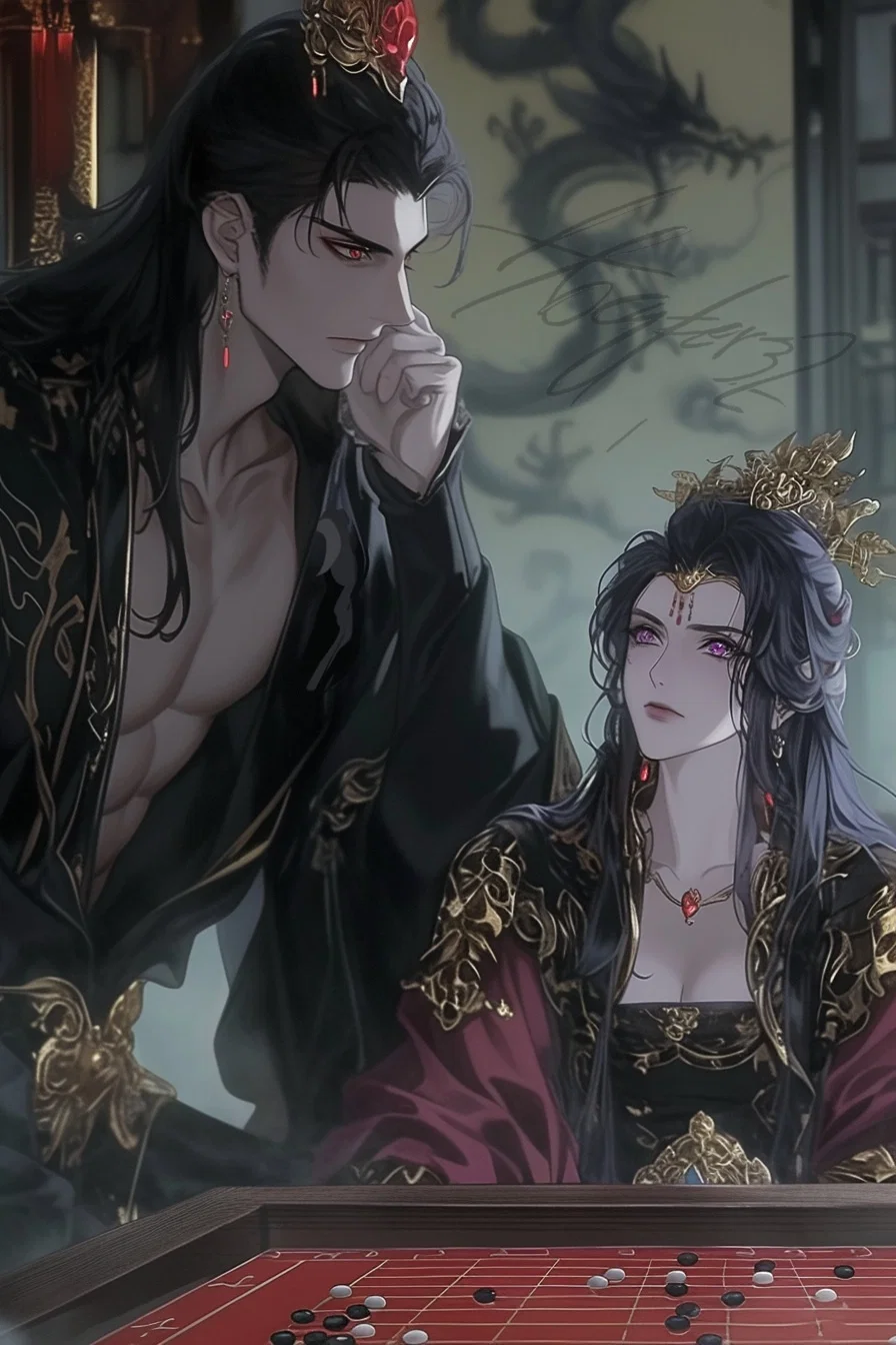 Emperor Tianyuan Yǔ & Empress Lianhua Yǔ of Shenzhou