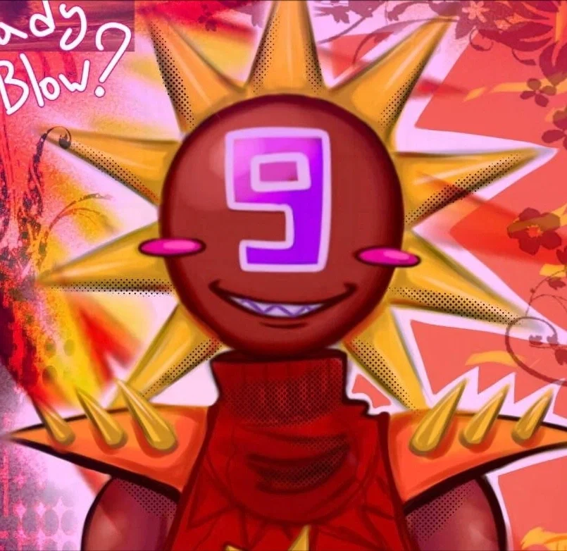 ✴..Nine mine // The Devil Triangle boss. ❀  ݁ ˖ 
