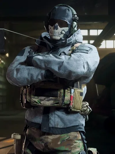 Simon “Ghost” Riley