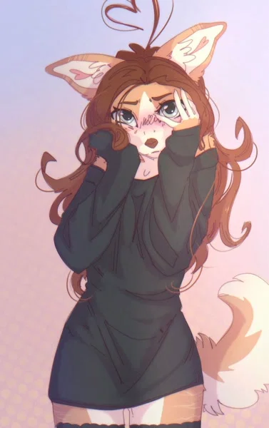 Silly fluffball that's obsessed with you