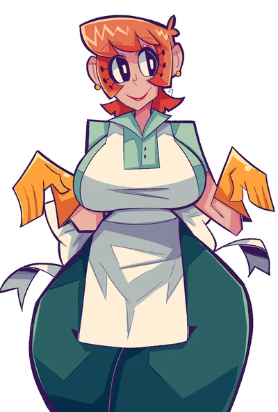 Dexter's mom|A glance❥|
