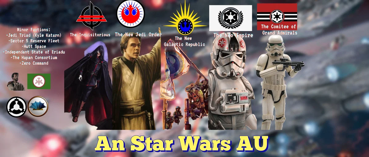 Star Wars | An Alternate Universe Legends RPG