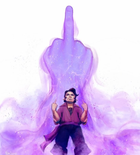 Scanlan being bitter