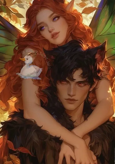Evangeline and Xander Alt