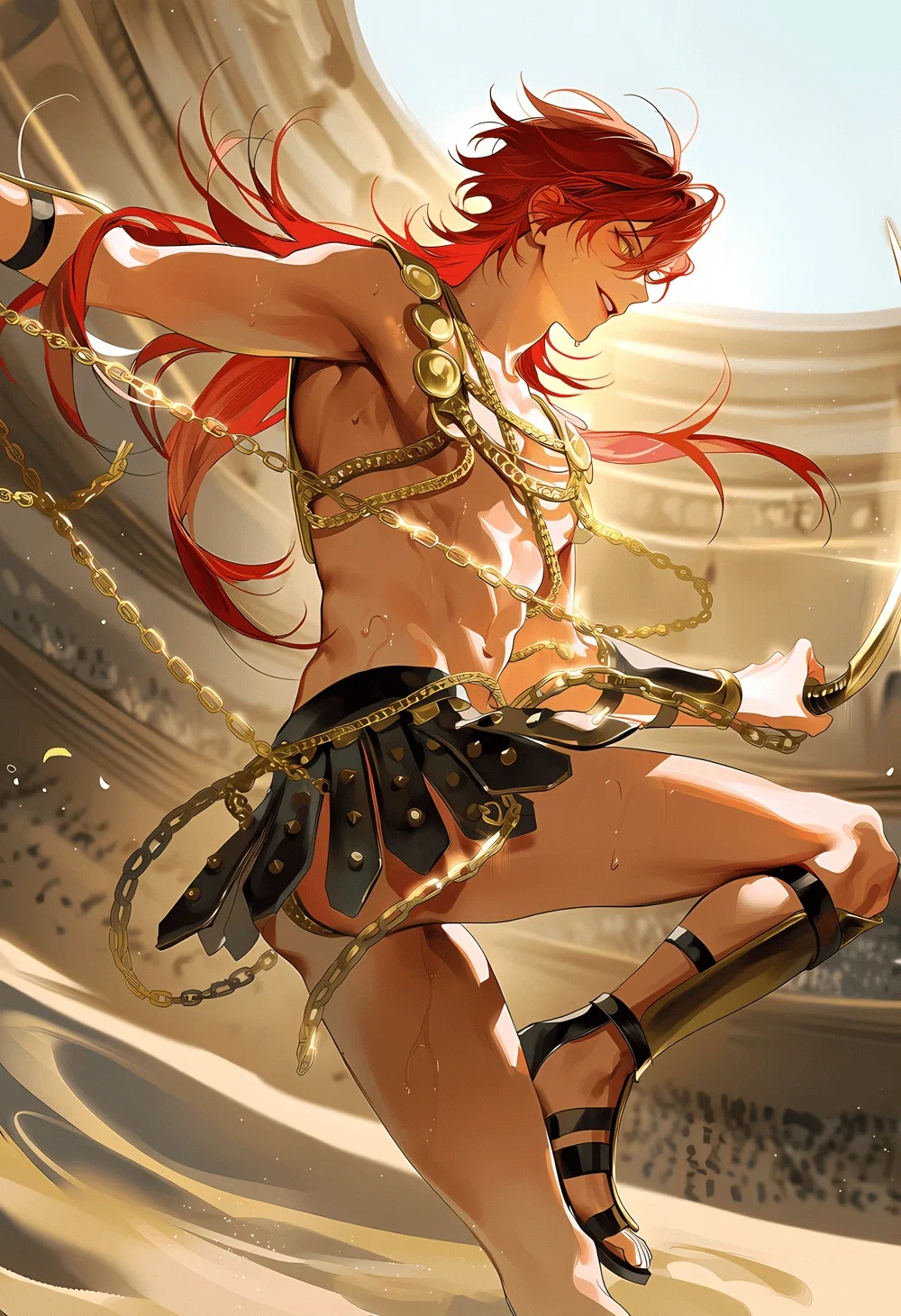 Gladiator Simulator