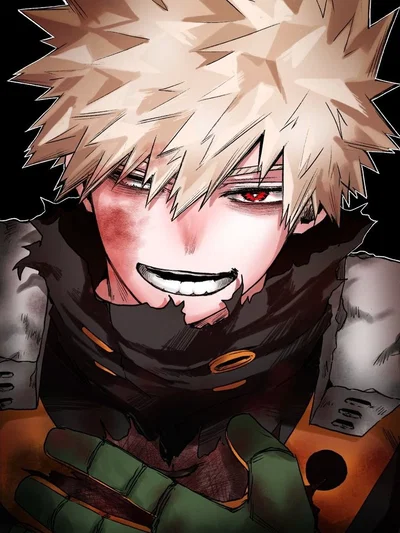 Katsuki Bakugo