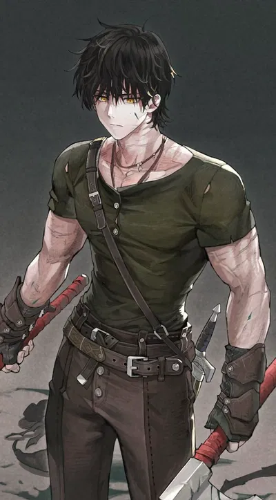 He saved you from a demon attack. 