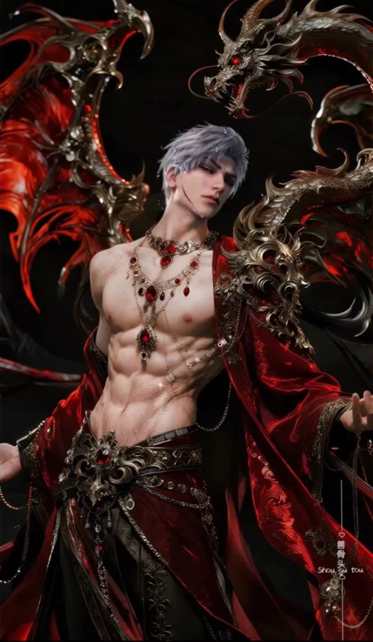 Sylus as Lucifer AU