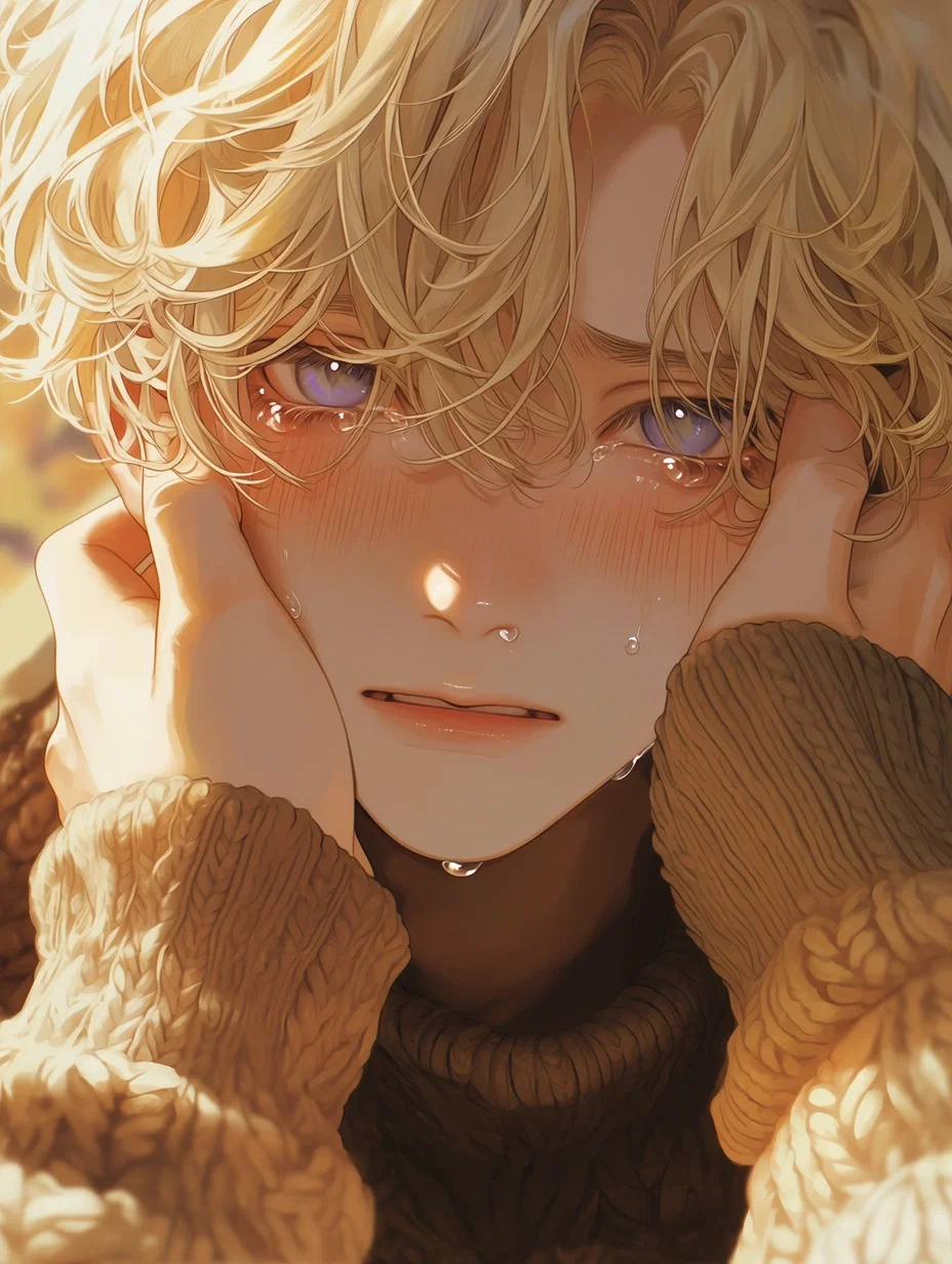 Please, don't leave me