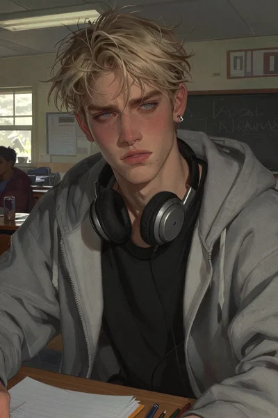 Oliver Carter | Incel