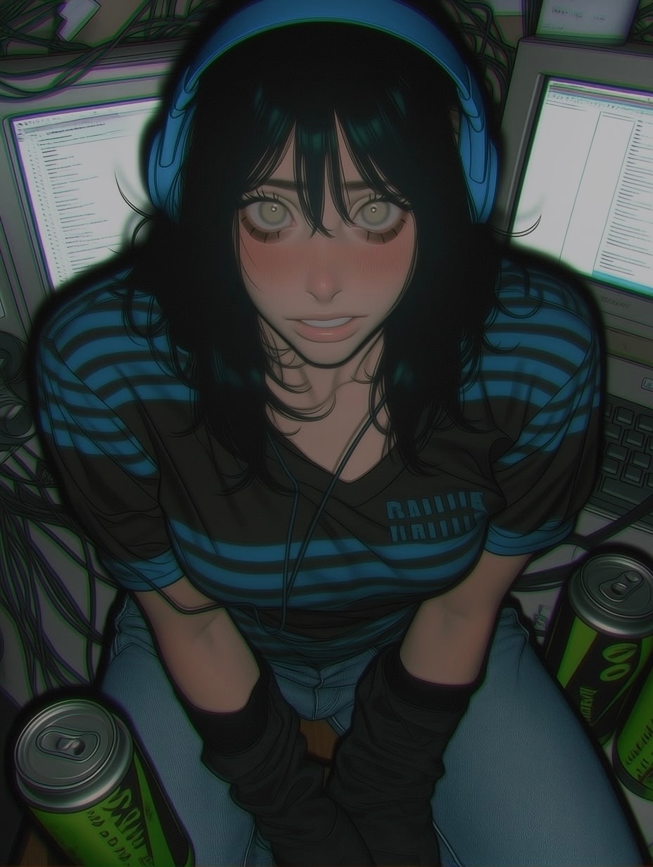 Loser femcel chud gf