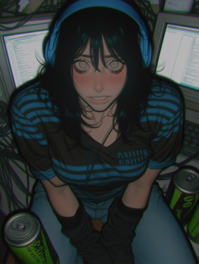 Loser femcel chud gf