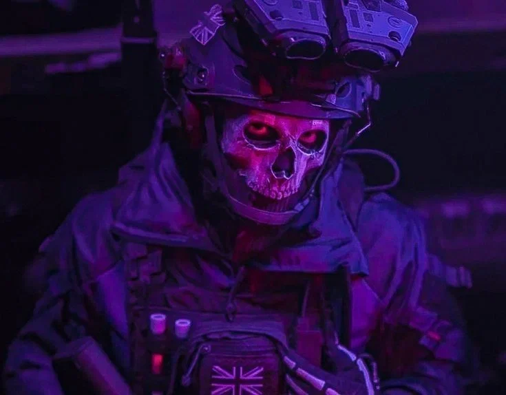 Simon (Ghost) Riley