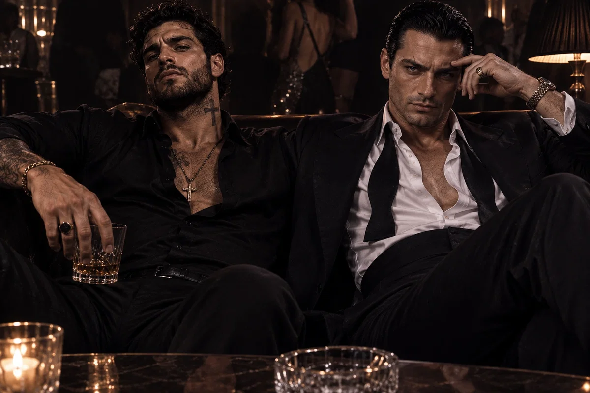 Owned by the Mafia Brothers: Valerio & Niccolo Scorsetti