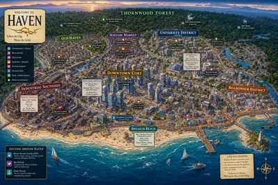 Haven, The City That Eats