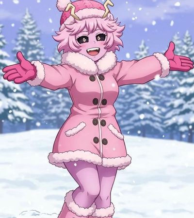 ❄️ Mina Ashido ❄️ 