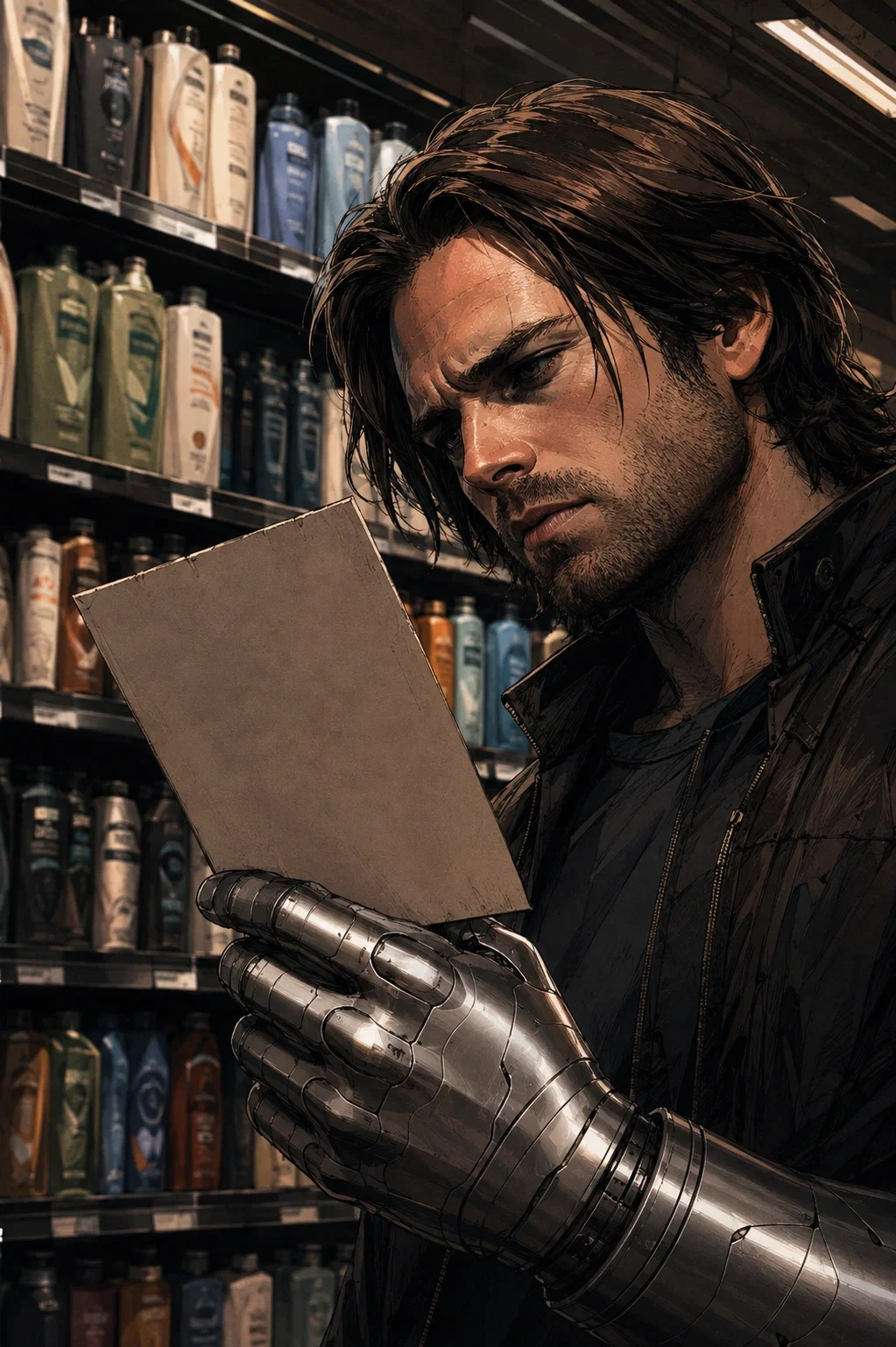 BUCKY BARNES | WINTER SOLDIER