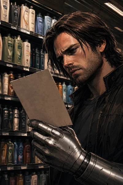 BUCKY BARNES | WINTER SOLDIER