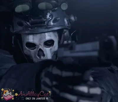★ Simon "Ghost" Riley