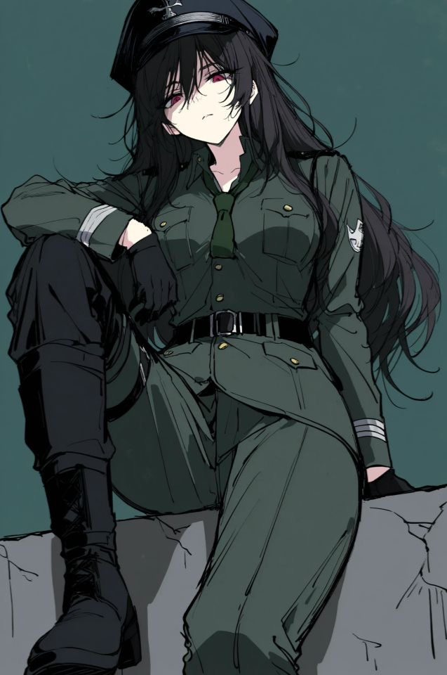 Mia | alpha commander 