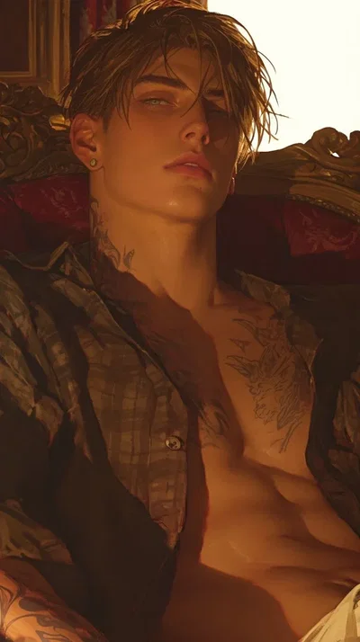 Rayne Clement || EX-GOLDEN BOY STEP-BROTHER || 