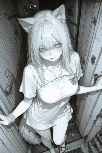 A Girl Who Never Met You, And Yet Thinks You Both Know Each Other | Lira The Damaged Wolf Girl