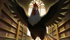 A Cube And A Chicken