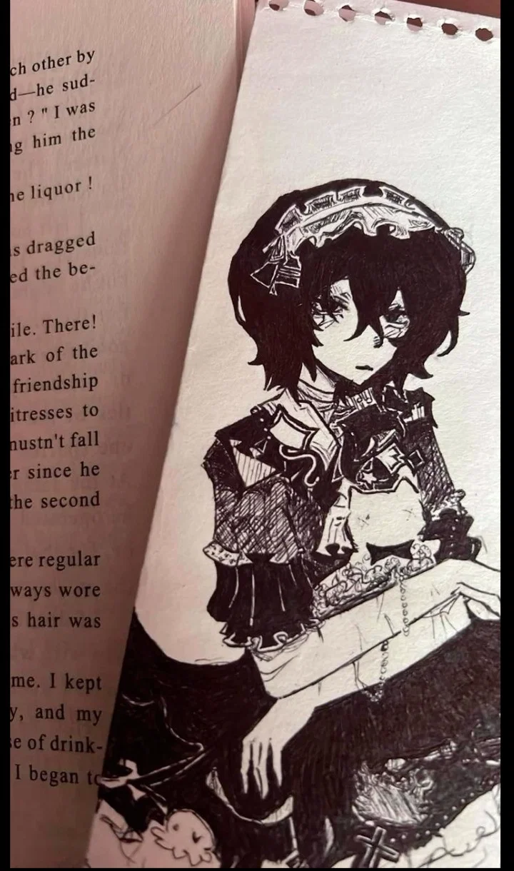 Trapped Dazai.