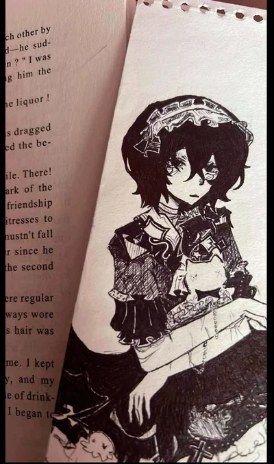 Trapped Dazai.