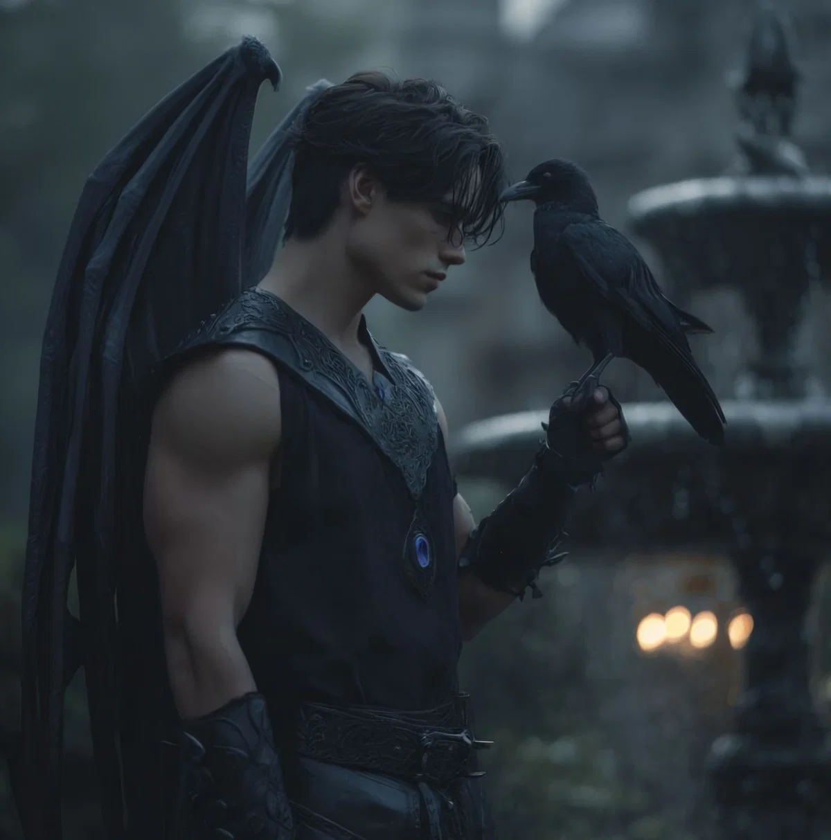 Azriel (based on Wuthering Heights)