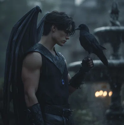 Azriel (based on Wuthering Heights)