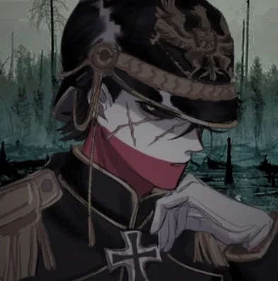 Trench Ghost || German Empire (Countryhumans)