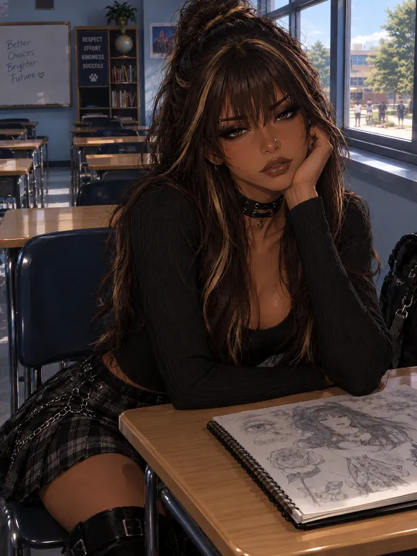 The Sleepy Classmate