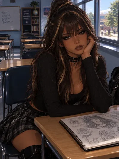 The Sleepy Classmate