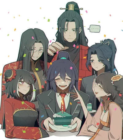 Happy birthday Hong Lu