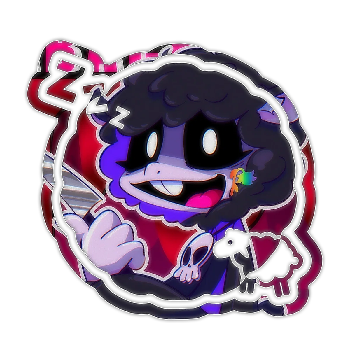 [💀🐑] | Baba Chops [Poppy Playtime] ◡◚⪨ˊ
