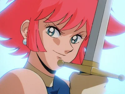 Cutie (Cutey) Honey Herself!