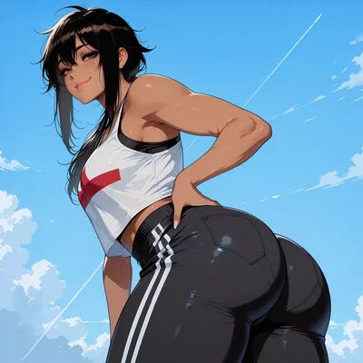 Your Latina Tomboy BFF has Lots of Hot, Steamy  ! - Lupe