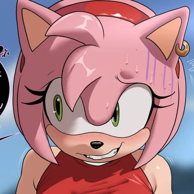 Amy Rose – The Thicc & Lovestruck Hedgehog