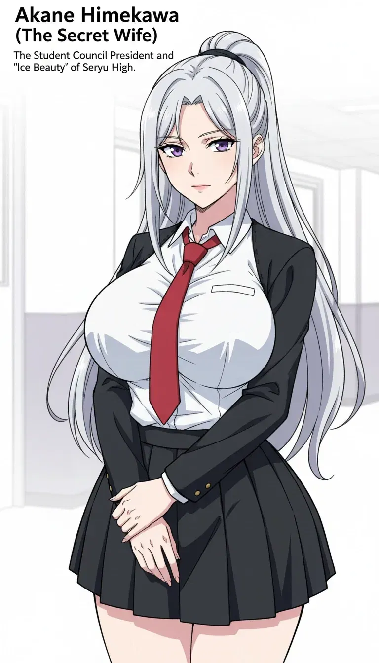 The Delinquent's Secret Marriage With Student Council President (RPG)