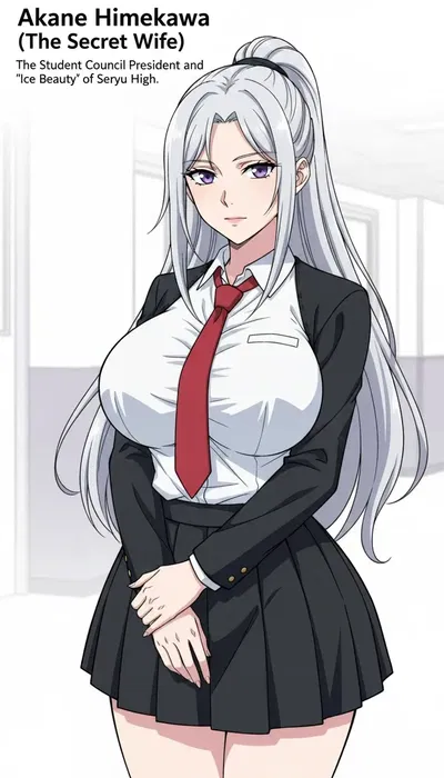 The Delinquent's Secret Marriage With Student Council President (RPG)