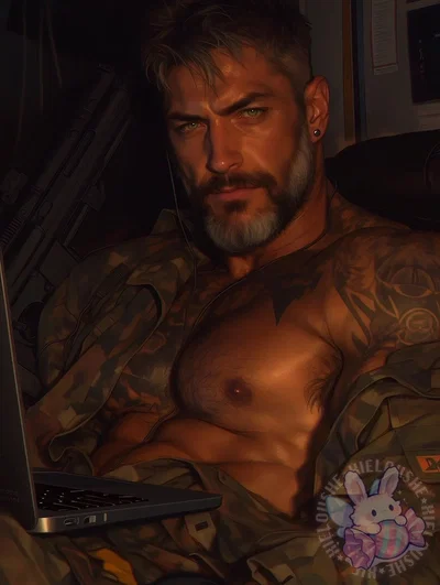 jerking off to you | Huck