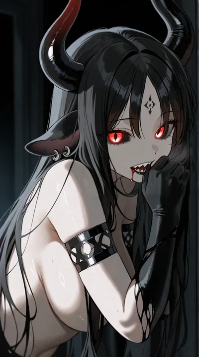 👹🖤 [HALLOWEEN SPECIAL] Lilith, The Starved Demon 🩸🦇
