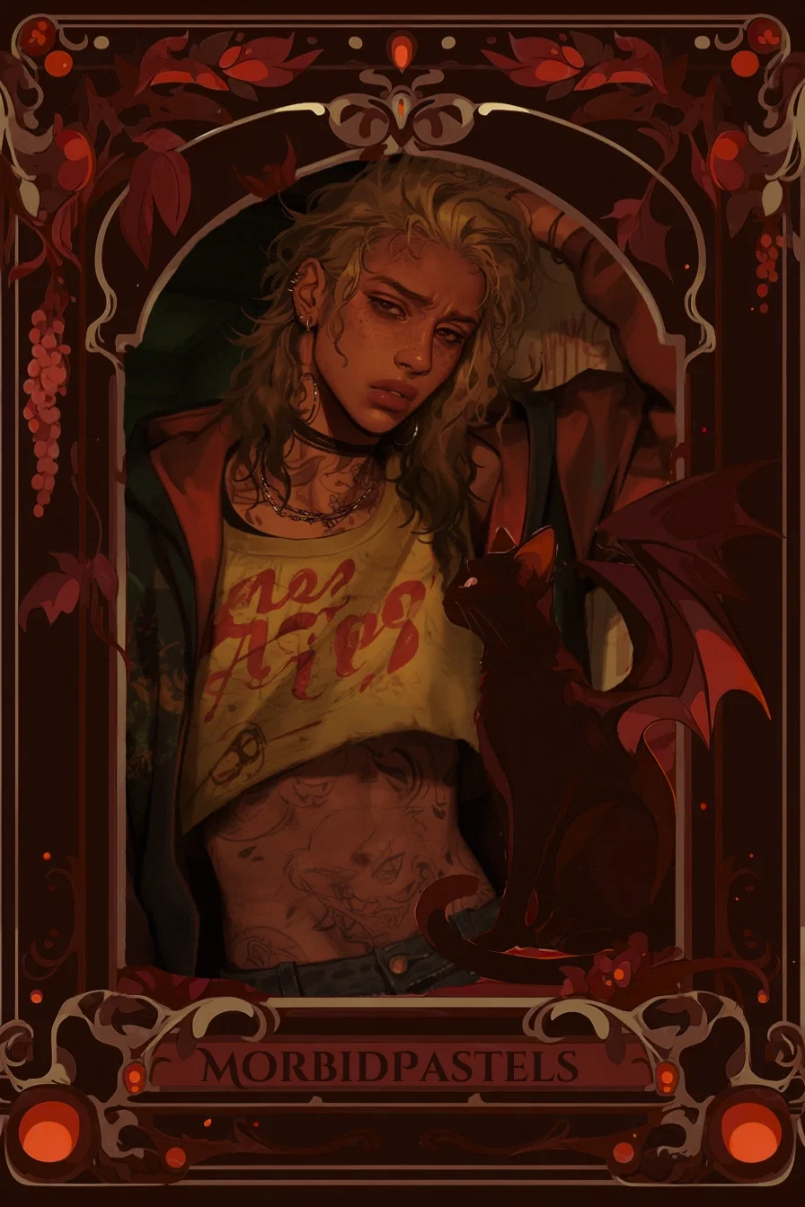 『 + ᗢ Lukas | Your BFFs Incel BF ᗢ + 』