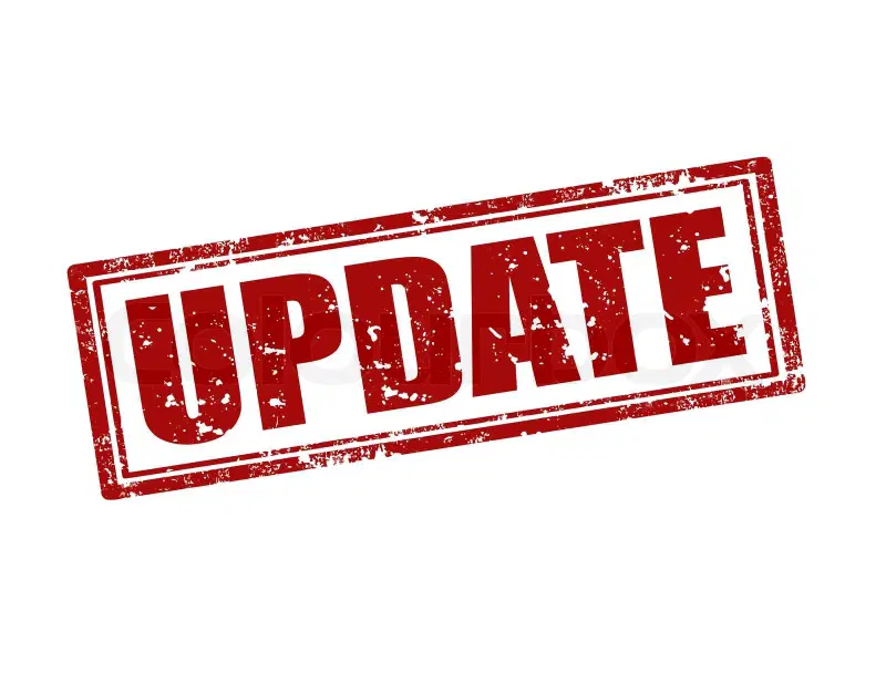 Update to my update