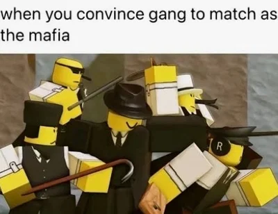 |♤|Mafioso|♤| Meeting his goons