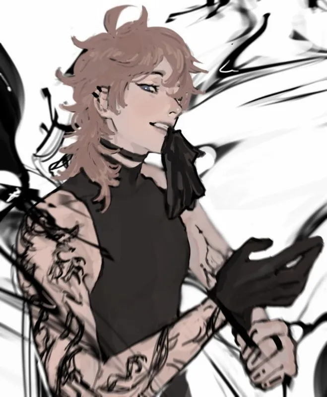 Chuuya (Tattoo Artist AU)