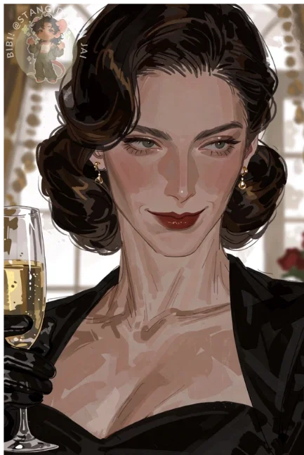 BLACK DAHLIA (WLW) || Evelyn Moretti Ferreyra.